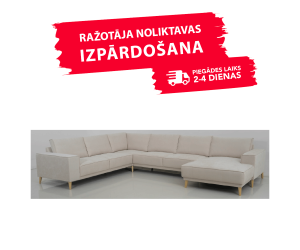 Dīvāns COPENHAGEN (U veida)(Ražotāja noliktava)
